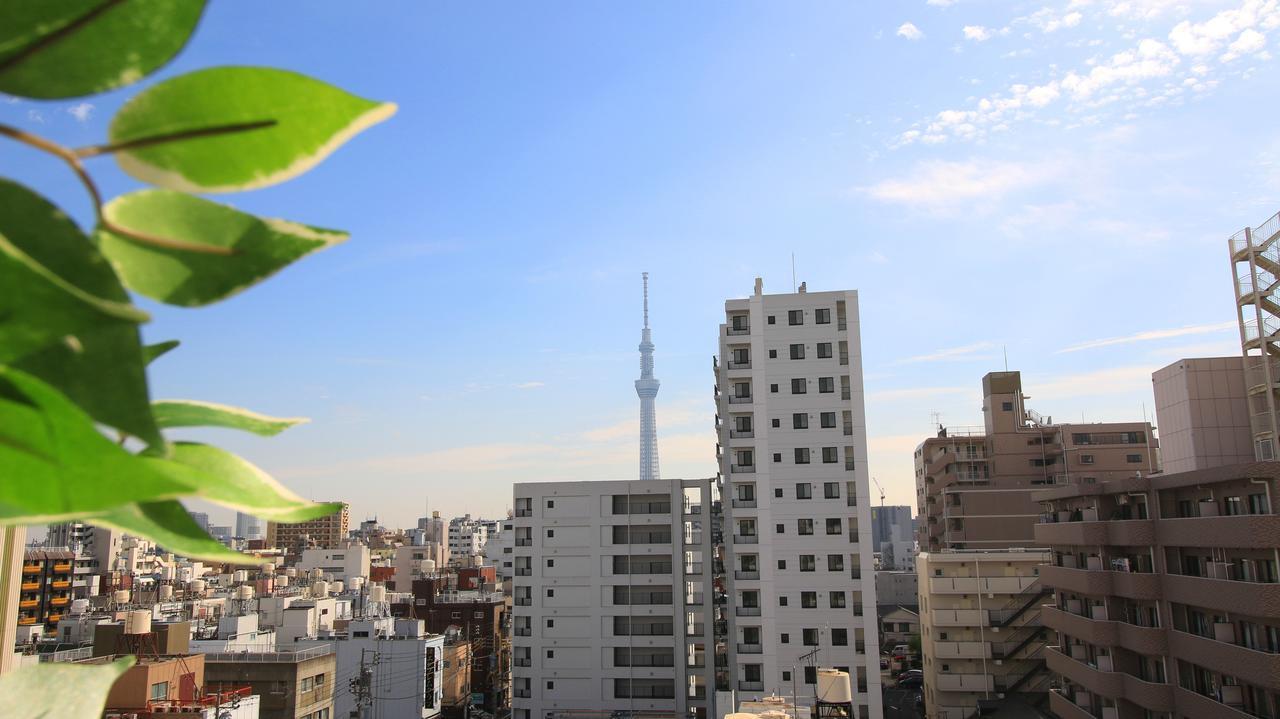Uhome Minowa Hotel Tokio Exterior foto